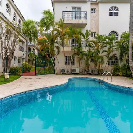 Cozy 2 Bdr Condo, With Pool Area And Free Wifi 蓬塔卡纳 外观 照片