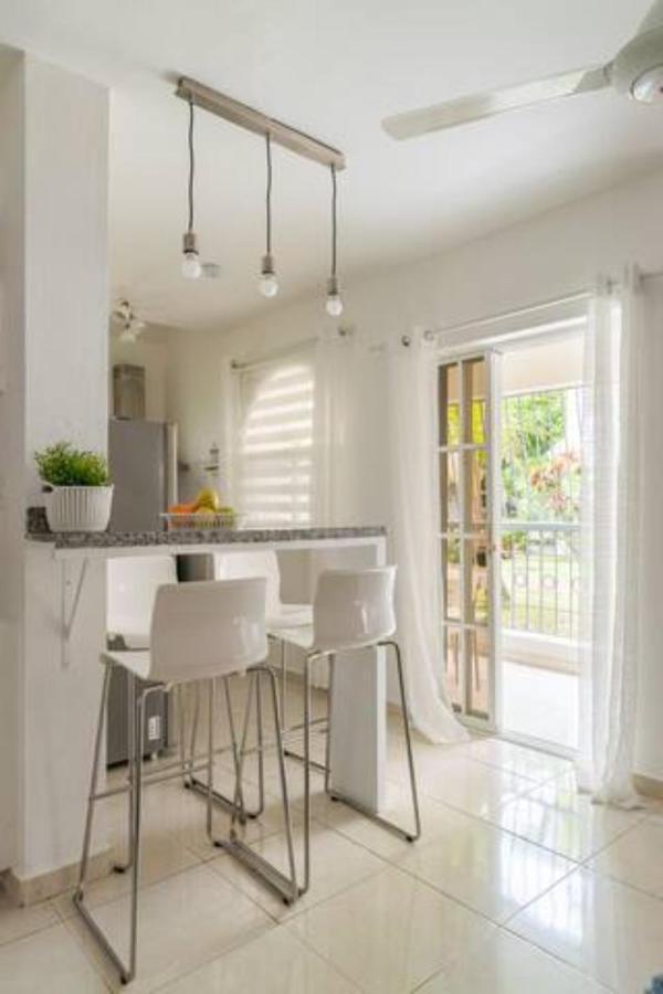 Cozy 2 Bdr Condo, With Pool Area And Free Wifi 蓬塔卡纳 外观 照片