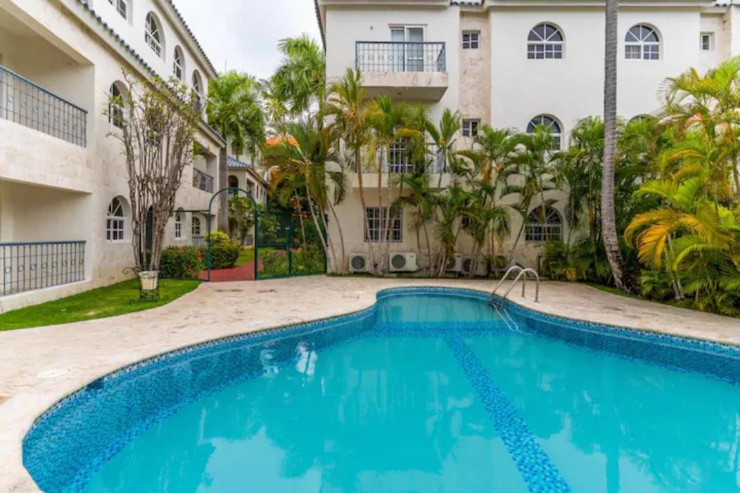 Cozy 2 Bdr Condo, With Pool Area And Free Wifi 蓬塔卡纳 外观 照片