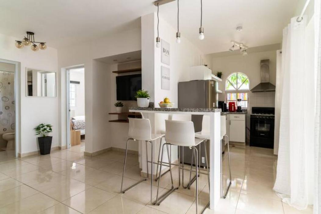 Cozy 2 Bdr Condo, With Pool Area And Free Wifi 蓬塔卡纳 外观 照片