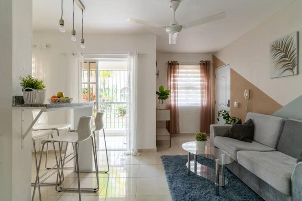 Cozy 2 Bdr Condo, With Pool Area And Free Wifi 蓬塔卡纳 外观 照片