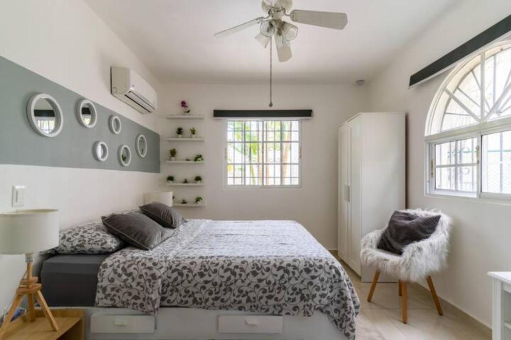 Cozy 2 Bdr Condo, With Pool Area And Free Wifi 蓬塔卡纳 外观 照片