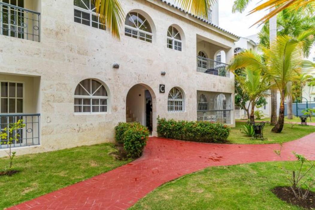 Cozy 2 Bdr Condo, With Pool Area And Free Wifi 蓬塔卡纳 外观 照片