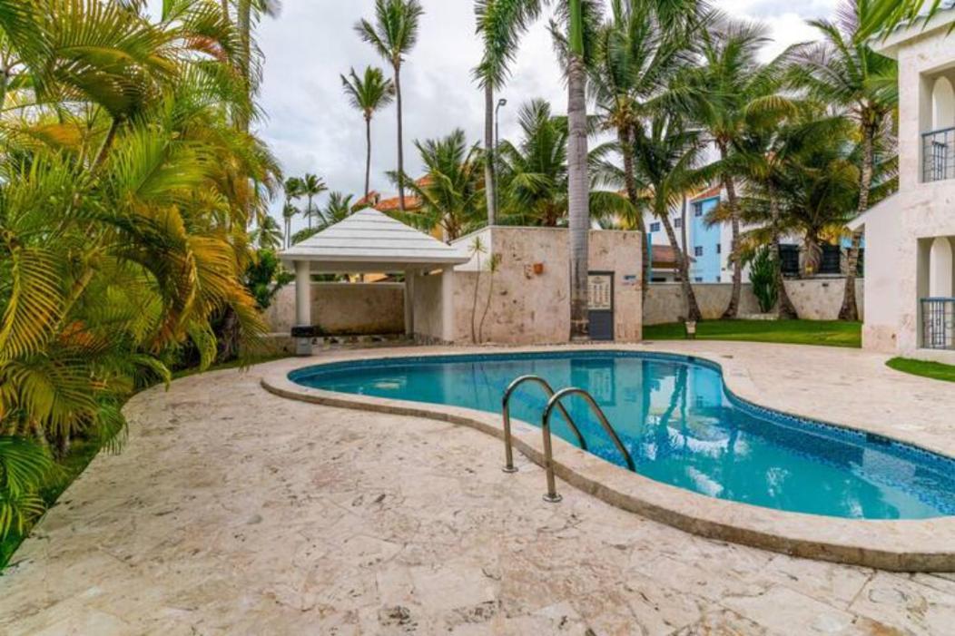 Cozy 2 Bdr Condo, With Pool Area And Free Wifi 蓬塔卡纳 外观 照片