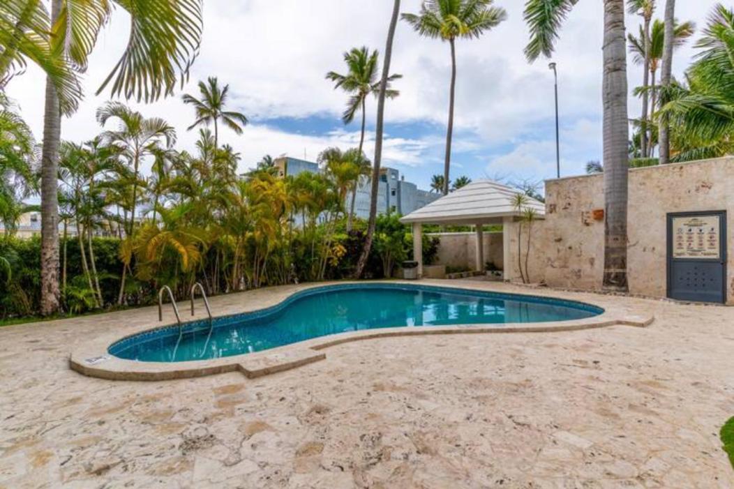Cozy 2 Bdr Condo, With Pool Area And Free Wifi 蓬塔卡纳 外观 照片