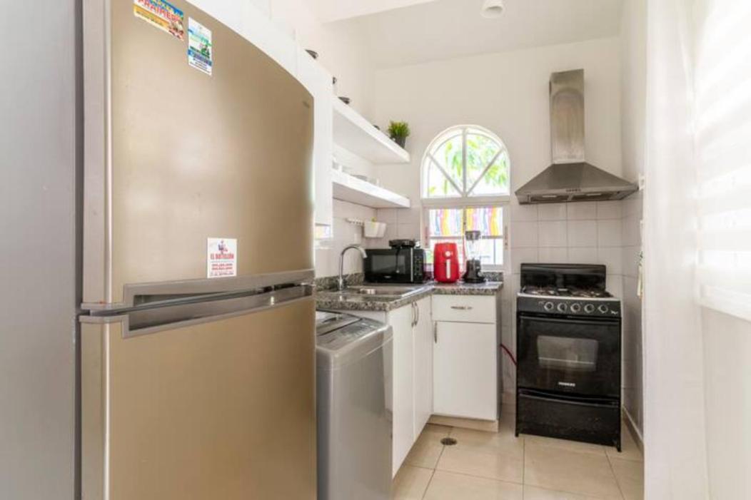 Cozy 2 Bdr Condo, With Pool Area And Free Wifi 蓬塔卡纳 外观 照片